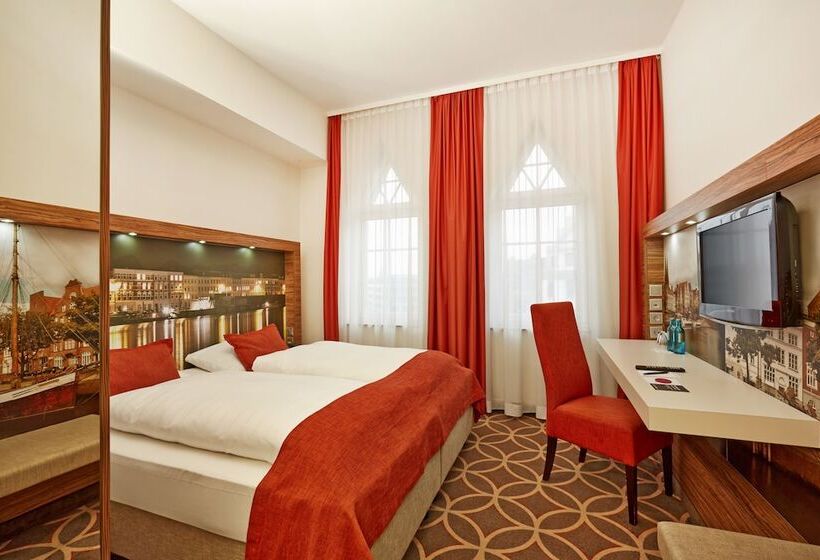 Номер Superior, H+ Hotel Lübeck