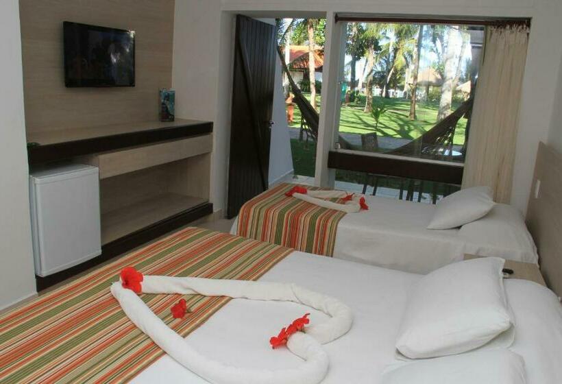 Номер Стандарт с Балконом, Serrambi Resort