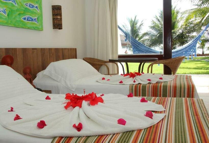 수피리어 트리플룸 바다 전망, Serrambi Resort