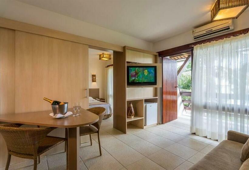 Номер Deluxe Вид на Море, Serrambi Resort