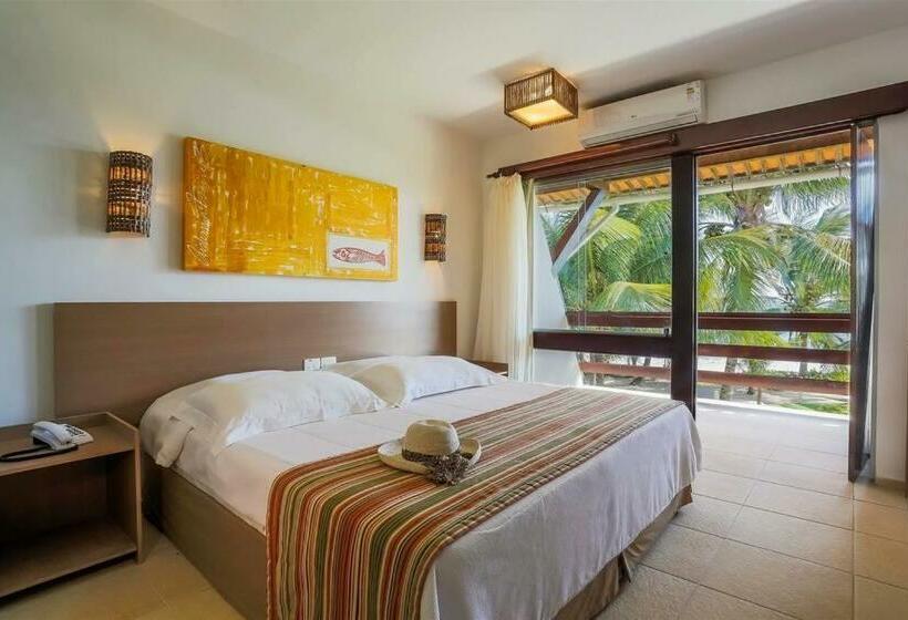 디럭스 룸 바다 전망, Serrambi Resort
