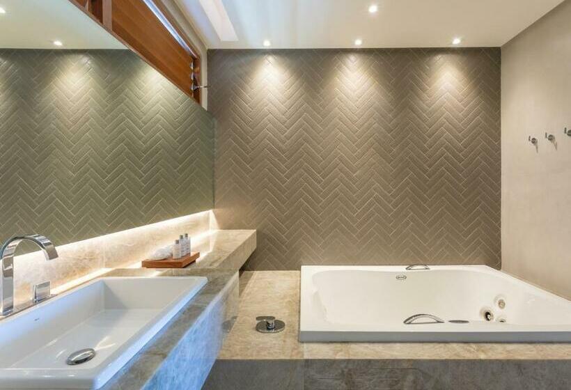 Люкс с гидромассажем, Serrambi Resort