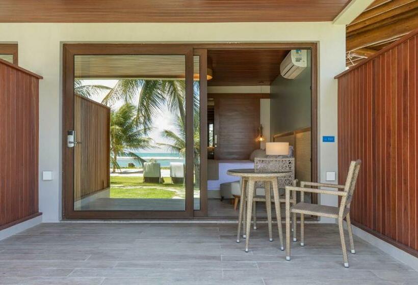 스위트 킹사이즈 침대, Serrambi Resort