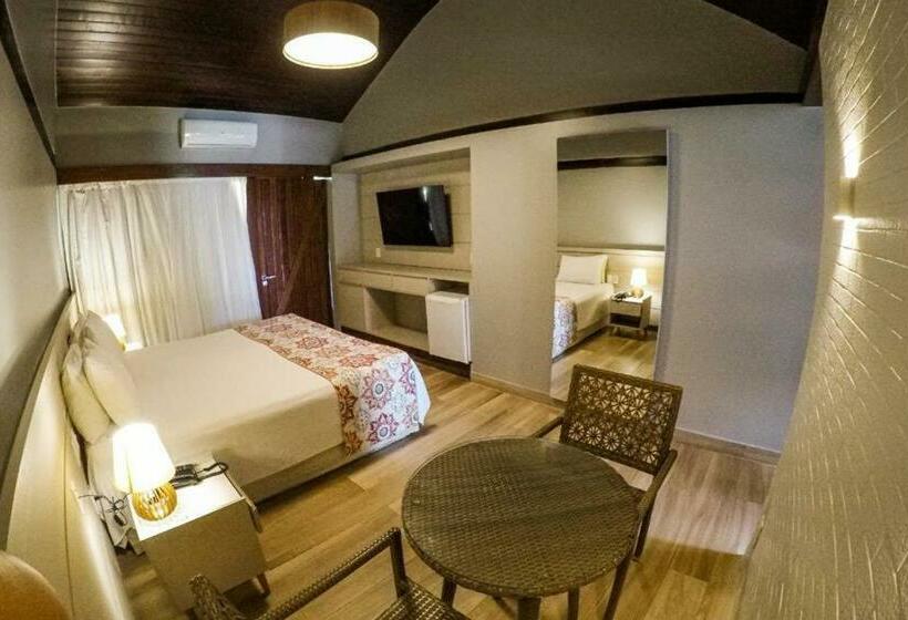 Номер Стандарт Вид на Море, Serrambi Resort