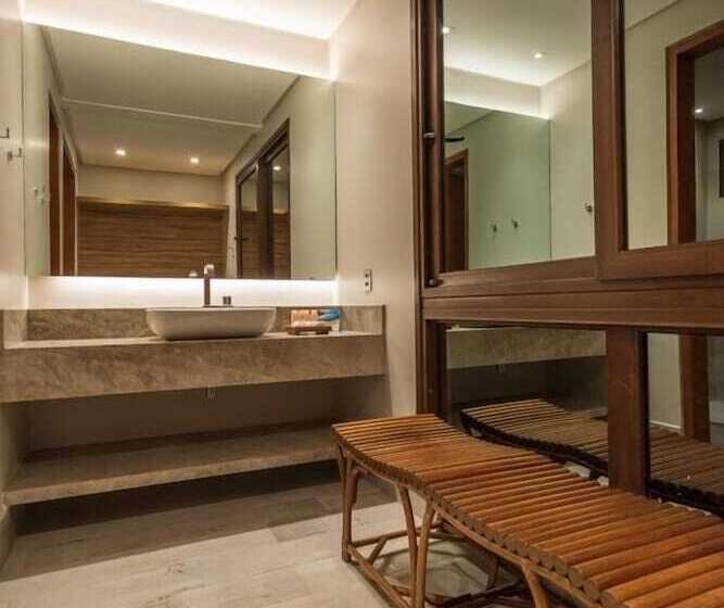 Вилла с 1 спальней и бассейном, Serrambi Resort