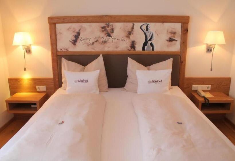 Классический Номер, Garden & Spa Hotel Das Götzfried