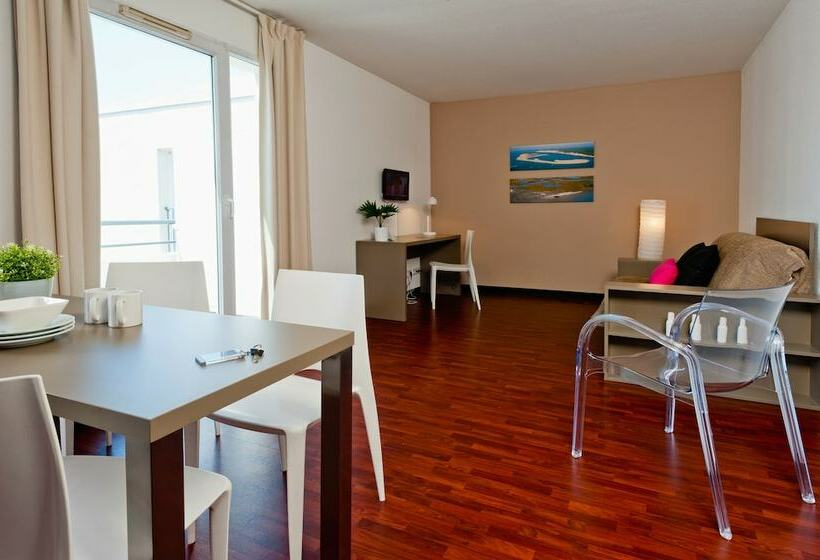 Апартаменты 1 Спальня, Ténéo Apparthotel Talence
