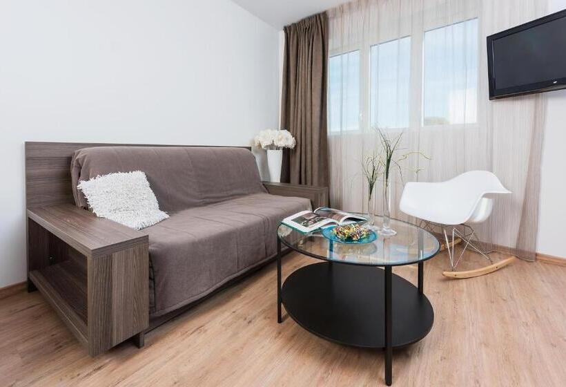 Апартаменты 1 Спальня, Ténéo Apparthotel Talence