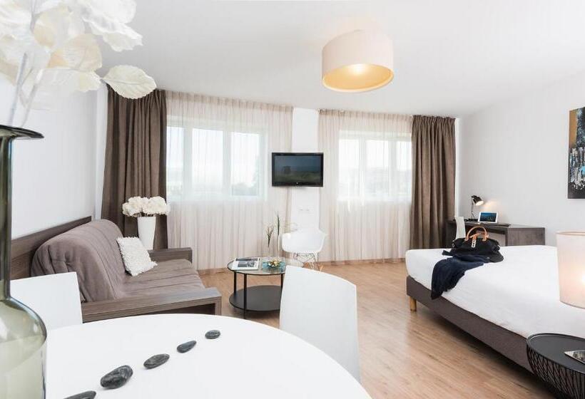 Апартаменты 1 Спальня, Ténéo Apparthotel Talence