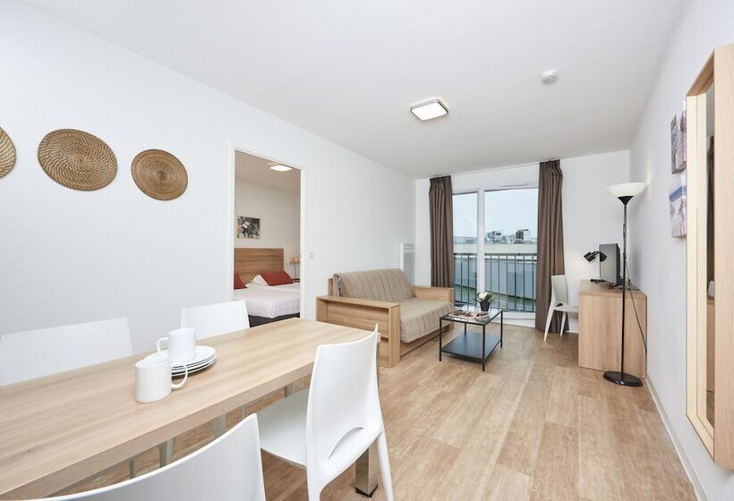 Апартаменты 1 Спальня, Ténéo Apparthotel Talence