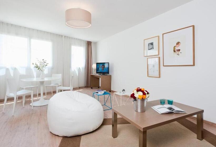 Апартаменты 1 Спальня, Ténéo Apparthotel Talence