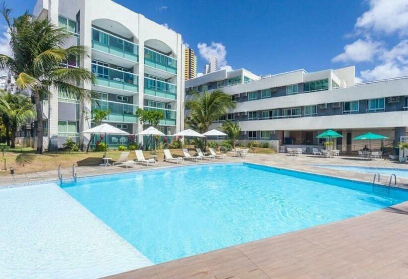 اتاق استاندارد, Sonia Flats Natal   No Apart Hotel Ponta Negra Beach
