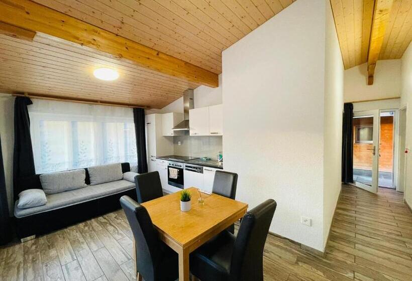 Апартаменты 1 Спальня, Swiss Chalet Holidays Ringgenberg