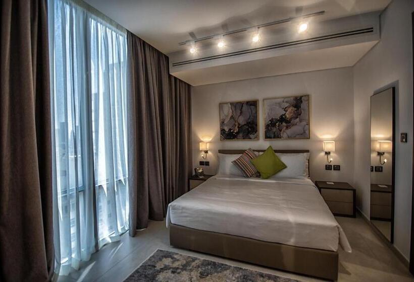 اتاق سوپریور با تخت بزرگ, Swissbelinn Sharq, Kuwait