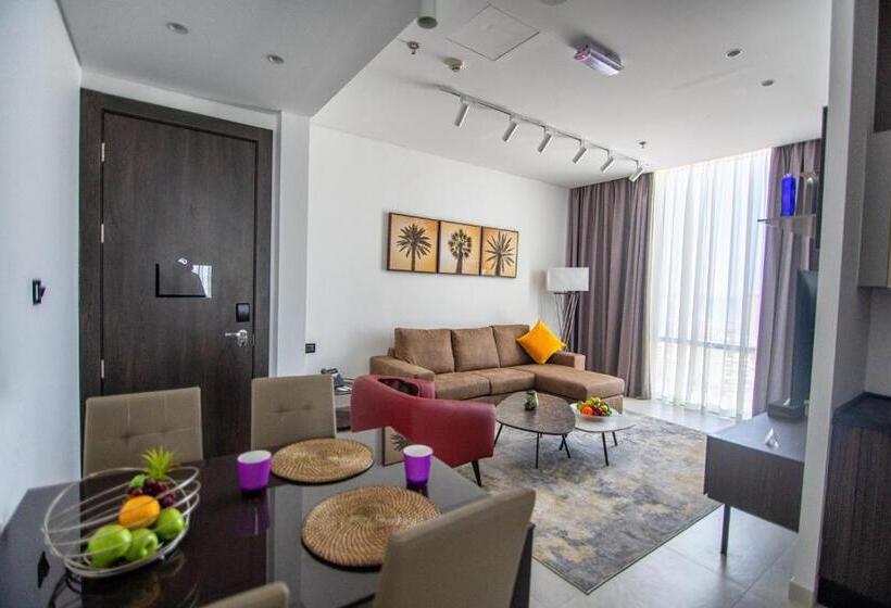 سوییت جونیور با چشم‌انداز دریا, Swissbelinn Sharq, Kuwait
