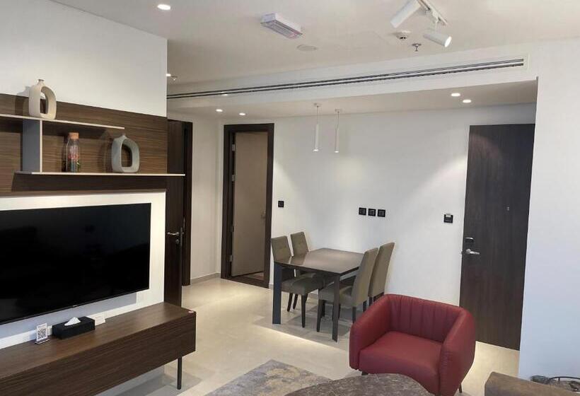 سوییت جونیور با چشم‌انداز دریا, Swissbelinn Sharq, Kuwait