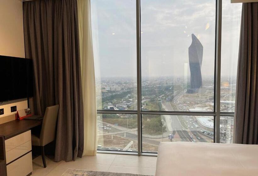 اتاق استاندارد با تخت بزرگ, Swissbelinn Sharq, Kuwait