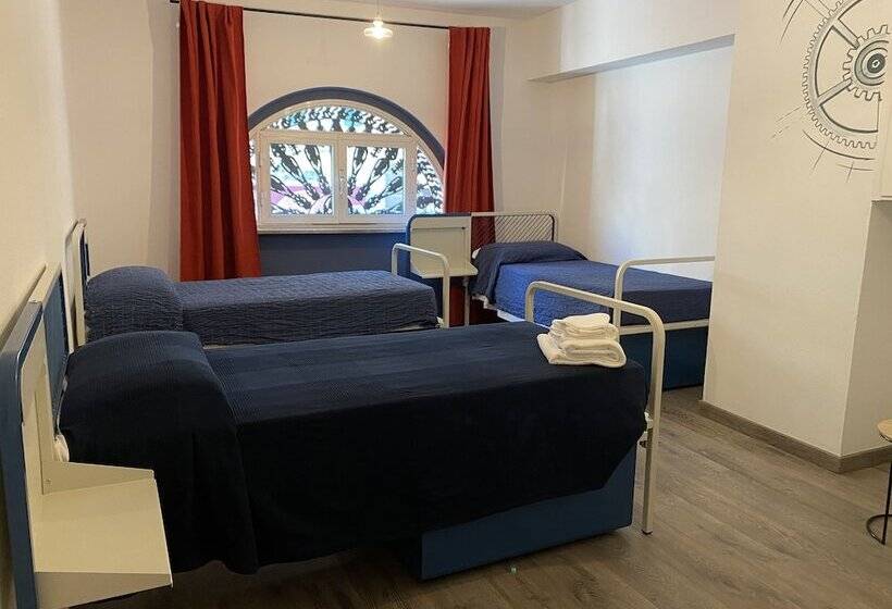 اتاق استاندارد سه نفره, Ostello Bello Genova
