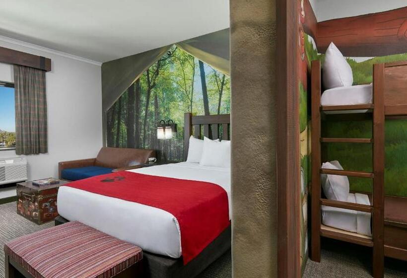 패밀리 스위트, Great Wolf Lodge Manteca