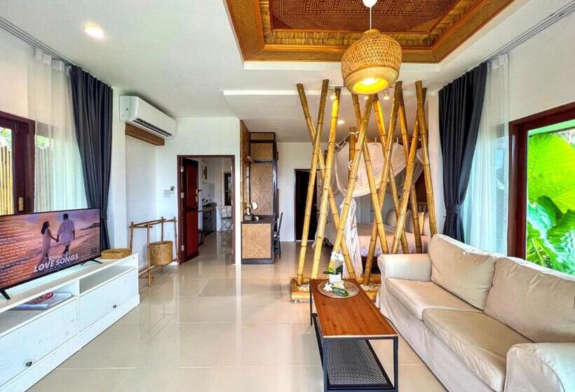 빌라 침실 1개, Baan Phuvara Retreat   Romantic Jacuzzi Mountain View Villas