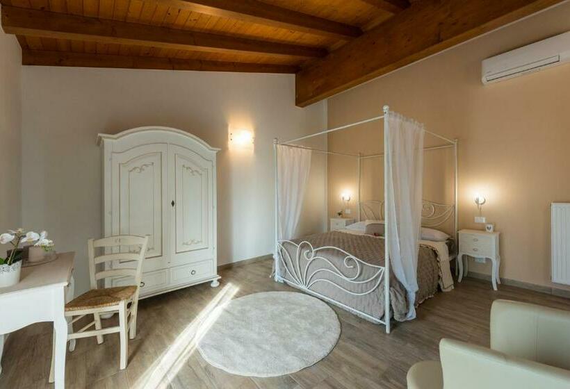 Номер Deluxe Кровать Кинг, Sara&sara Alloggio Agrituristico