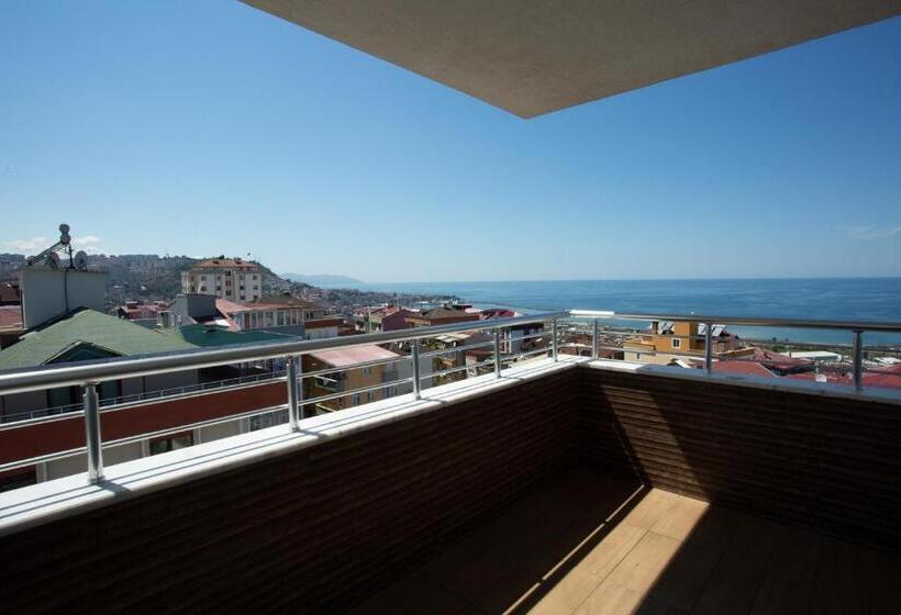آپارتمان 1 خوابه با چشم‌انداز دریا, Leena Suites