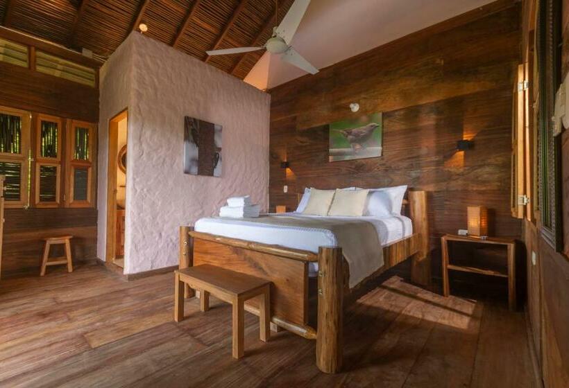 Номер Deluxe с Балконом, Samadhi Ecohotel By Rotamundos