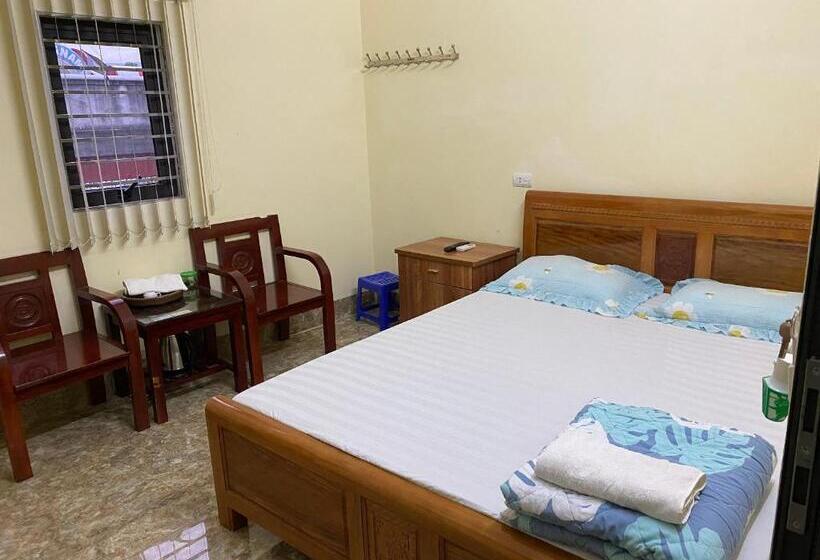 اتاق استاندارد با چشم‌انداز باغ, Nhà Nghỉ Tâm Cường