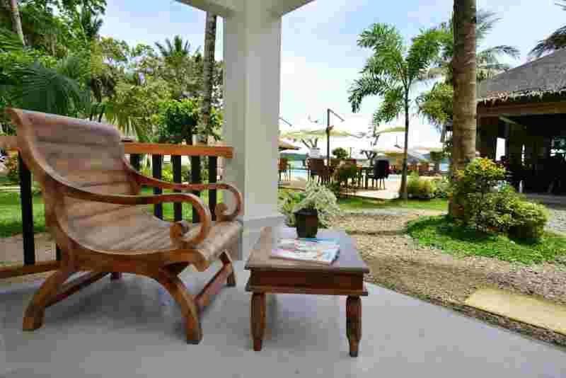 高级套房, Nabulao Beach And Dive Resort