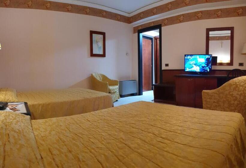 Четырехместный Номер Стандарт, Palahotel Vallenoce