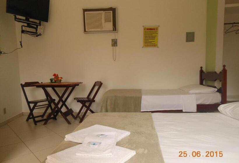 Quarto Triplo Estandar, Pousada Xodó Da Praia