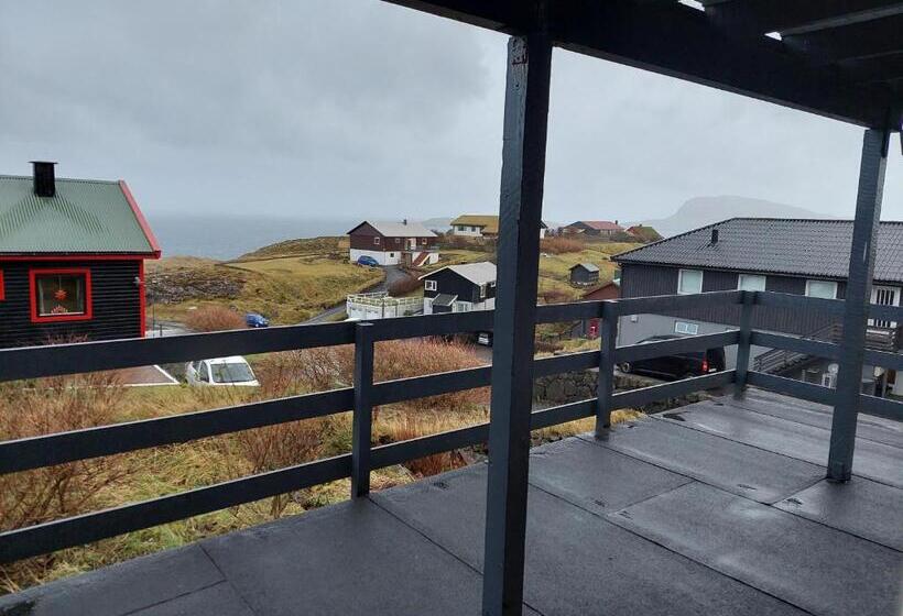 Апартаменты 1 Спальня Вид на Море, Faroeguide