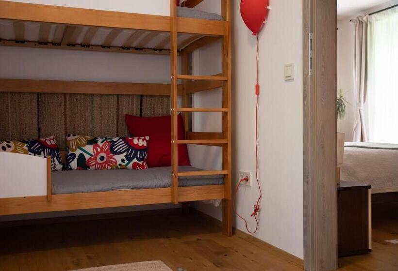 带1个卧室的别墅, Villa Viridis Bükkalja