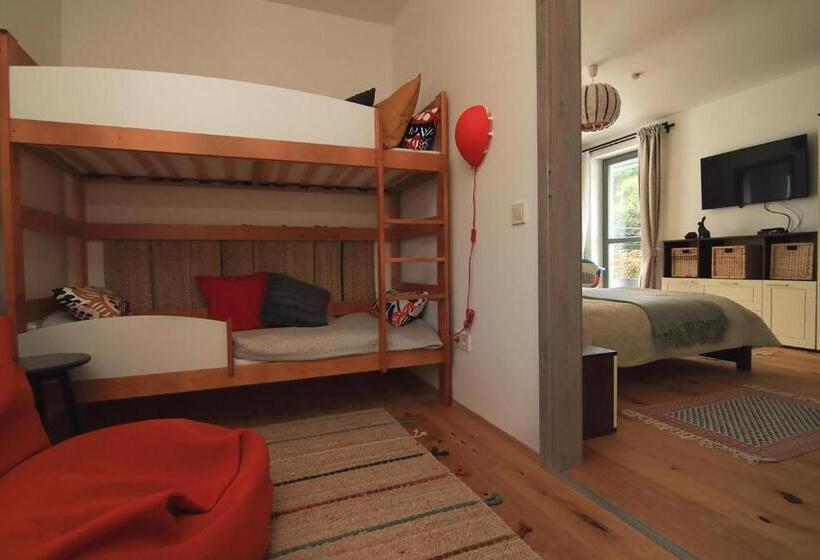 带1个卧室的别墅, Villa Viridis Bükkalja