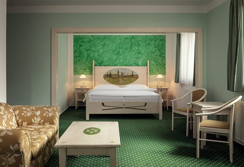 スイート, Golf & Spa Kunětická Hora