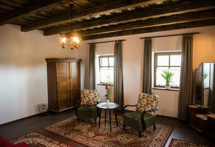 Апартаменты 1 Спальня Вид на Сад, Zsindelyes Cottage