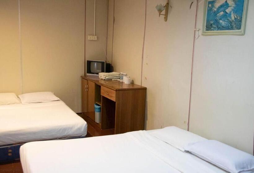 Четырехместный Номер Economy, Sealion Pulau Ketam Inn