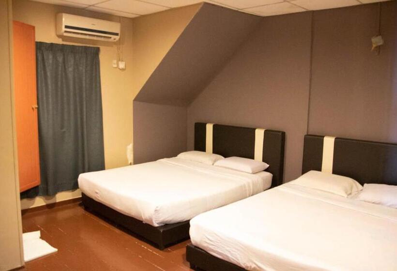 Четырехместный Номер Economy, Sealion Pulau Ketam Inn