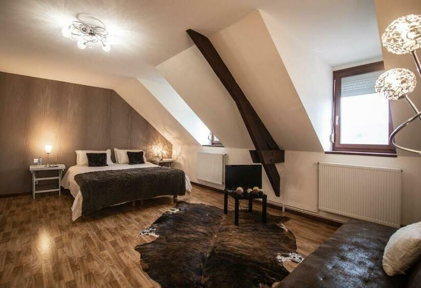 Семейный Номер Deluxe, Aux Berges De Sambre