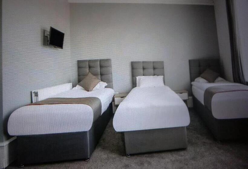 غرفة كلاسيكية رباعية, Newcastle West Hotel & Bar