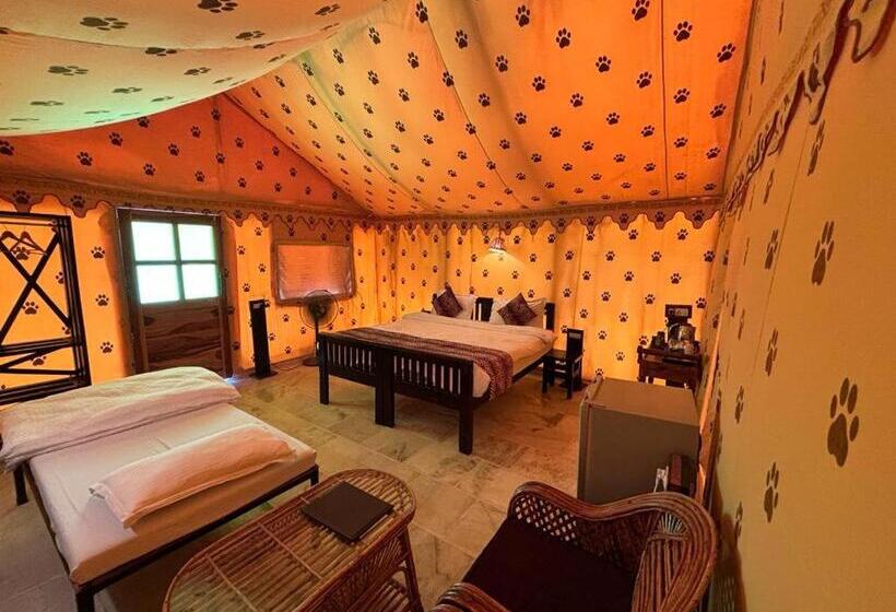 Номер Deluxe, Jawai Bera Leopard Camp