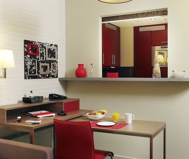 Апартаменты 1 Спальня, Aparthotel Adagio Muenchen City