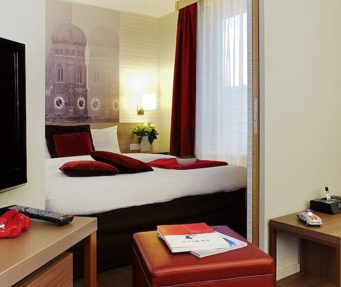 Апартаменты 1 Спальня, Aparthotel Adagio Muenchen City