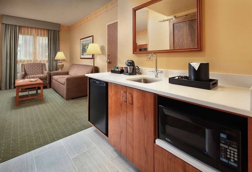 Sviitti Liikuntarajoitteisille, Embassy Suites By Hilton Charleston Airport Convention Ctr