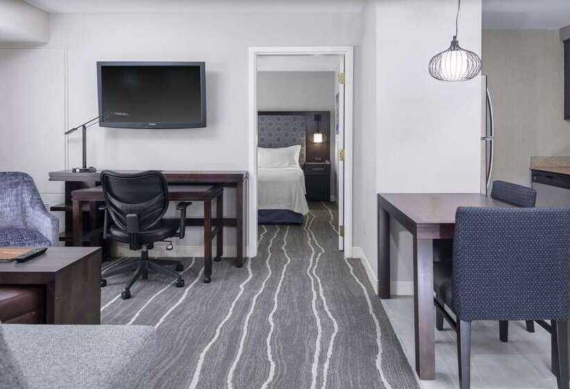Sviitti King-vuode, Embassy Suites By Hilton Charleston Airport Convention Ctr