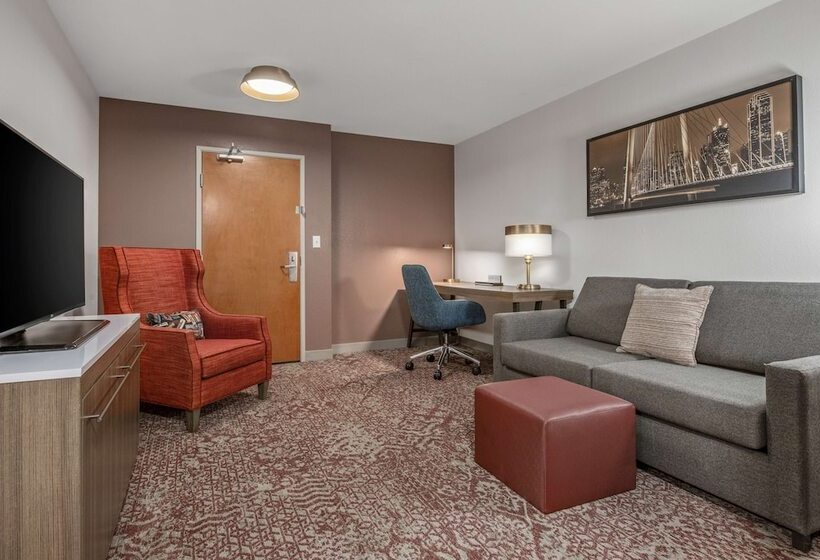 סוויטת ג'וניור, Hilton Garden Inn Dallas Allen