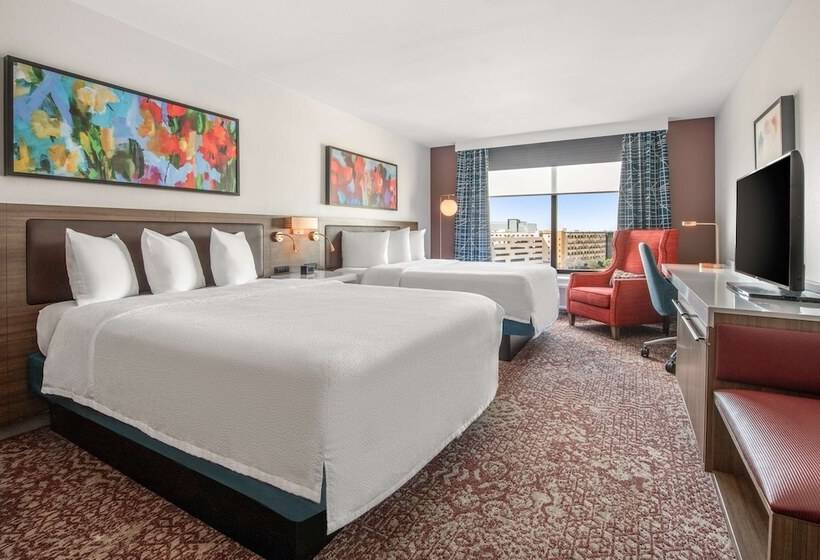 חדר סטנדרט, Hilton Garden Inn Dallas Allen