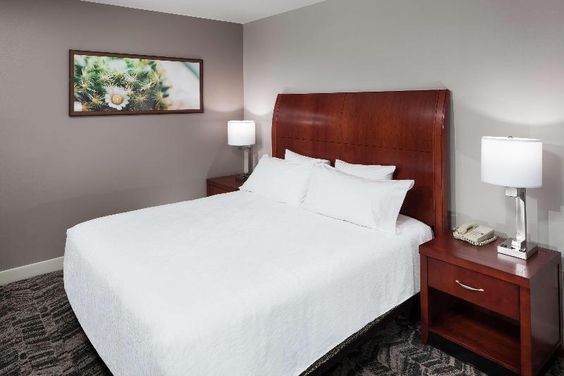 חדר סטנדרט עם מיטת קינג, Hilton Garden Inn Dallas Allen