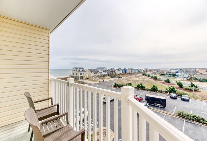 Номер Стандарт Двуспальная Кровать Боковой Вид на Море, Hilton Garden Inn Outer Banks/kitty Hawk