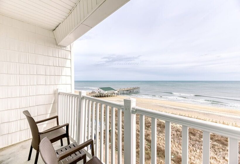 חדר סטנדרט מיטה זוגית נוף לים, Hilton Garden Inn Outer Banks/kitty Hawk